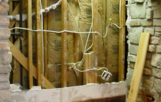 We found many Electrical Violations behind wall