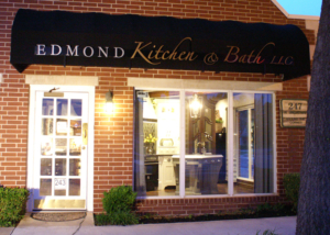 edmond kitchen and bath front door