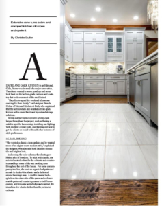 Another EKB Home project makes a national publication!