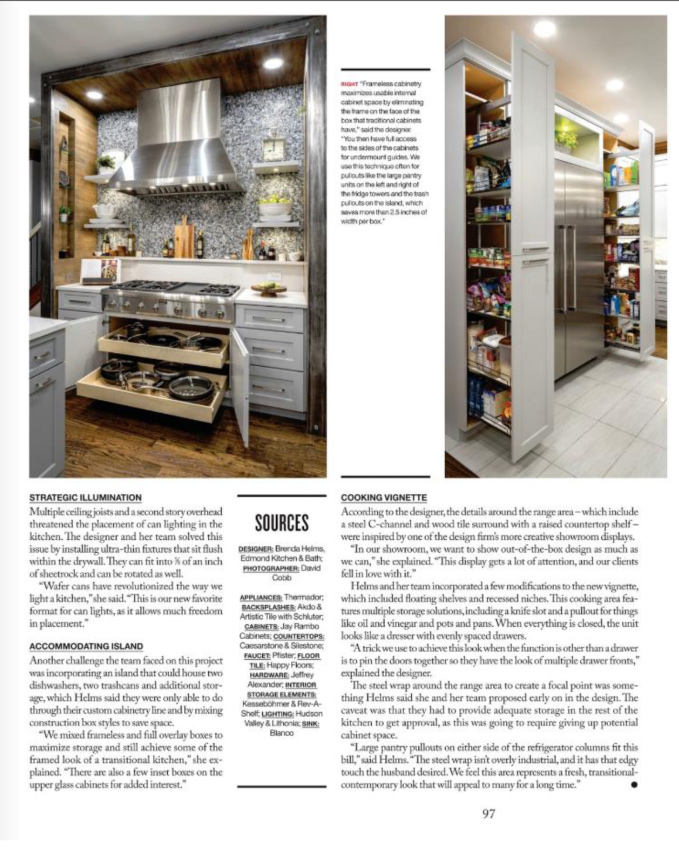 Another EKB Home project makes a national publication!