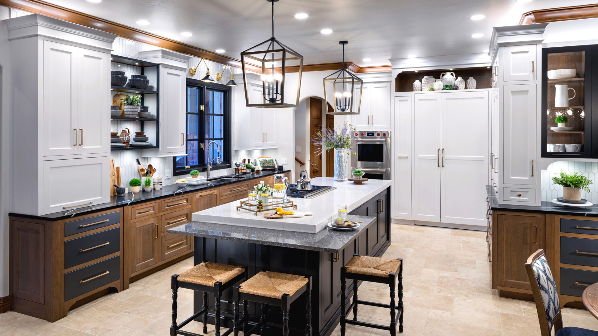 Luxury kitchen design build