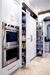 Large pantry pull outs