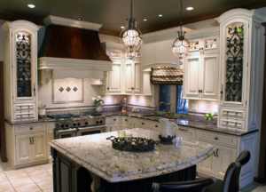 Deer Creek Kitchen Design and Build with custom cabinetry