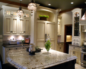 Deer Creek Kitchen Design and Build with custom cabinetry