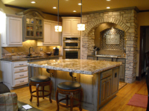 Oak Tree Park Estates Kitchen Design + Build remodel