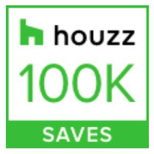 Over 100,000 saved images on Houzz!
