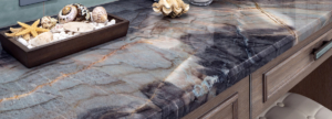 Beautiful sea-inspired quartzite