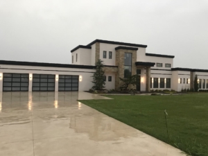 Modern ICF Home new construction