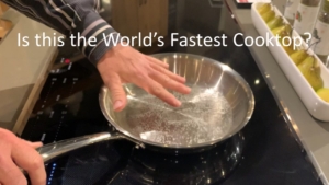 Video on Induction Cooktop