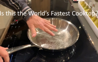 Video on Induction Cooktop