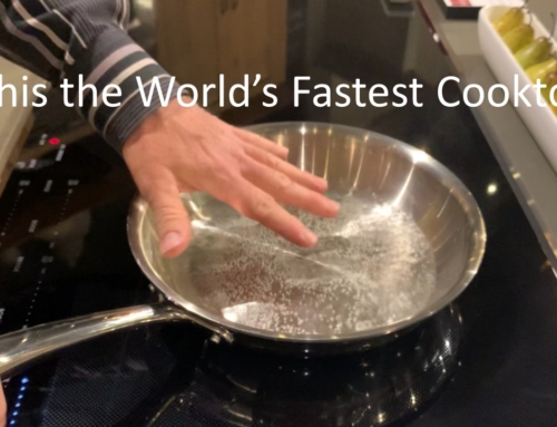 World’s Fastest Cooktop?
