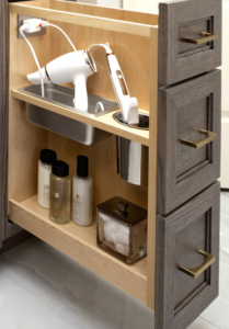 Vanity pull out