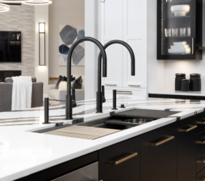 Galley Ideal Workstation 5 custom kitchen