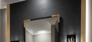 Powder Bath Wall Detail