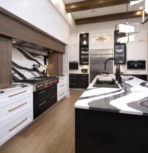 Custom kitchen for this custom new home