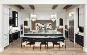 New home kitchen in OKC