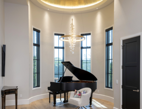 Stunning Piano Space for new construction home in OKC