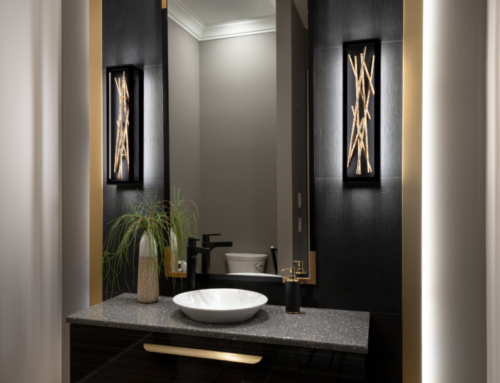 Floating Powder Bath Vanities for New Home in OKC