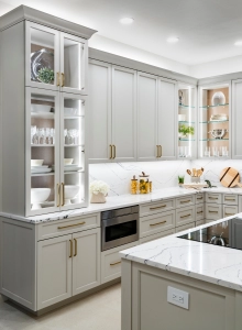 transitional kitchen remodel