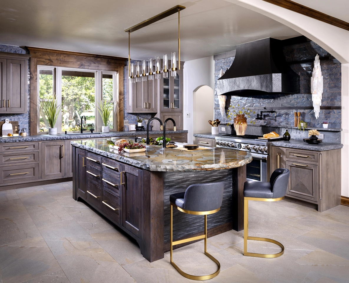 Custom Cabinetry with all new kitchen design