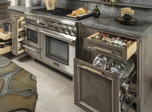 Custom luxury cabinetry