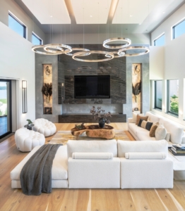 Modern living room design