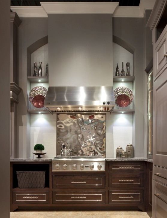 GE-display-in-hahn-appliance-okc Kitchen display inside Hahn Appliance OKC