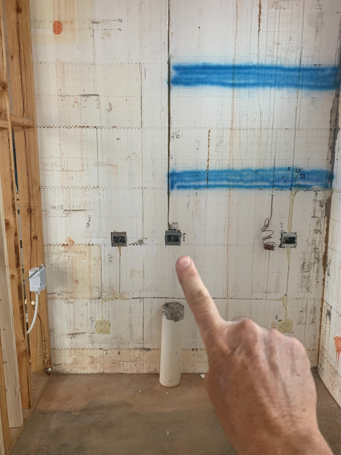 Mechanical-in-ICF-wall
