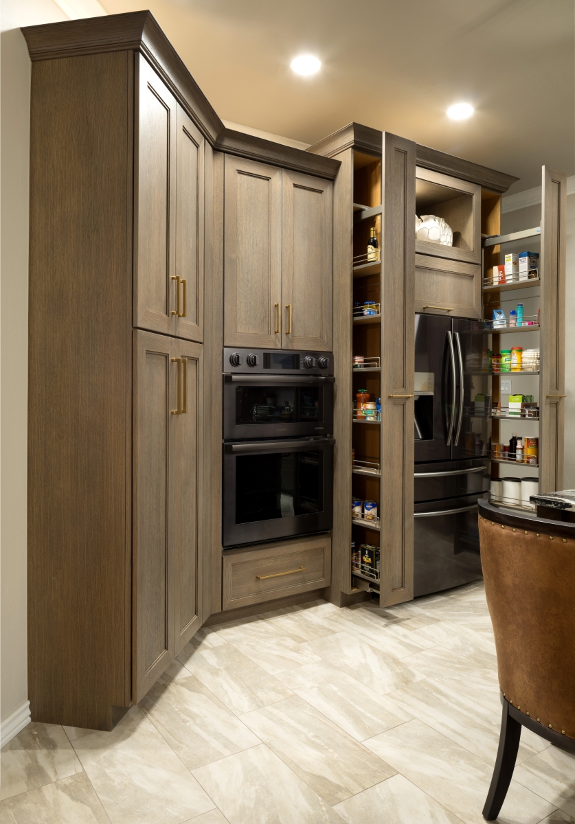 OKC-kitchen-remodel-tall-pantry-pullouts okc-kitchen-remodel-tall-pantry-pull-outs-opened