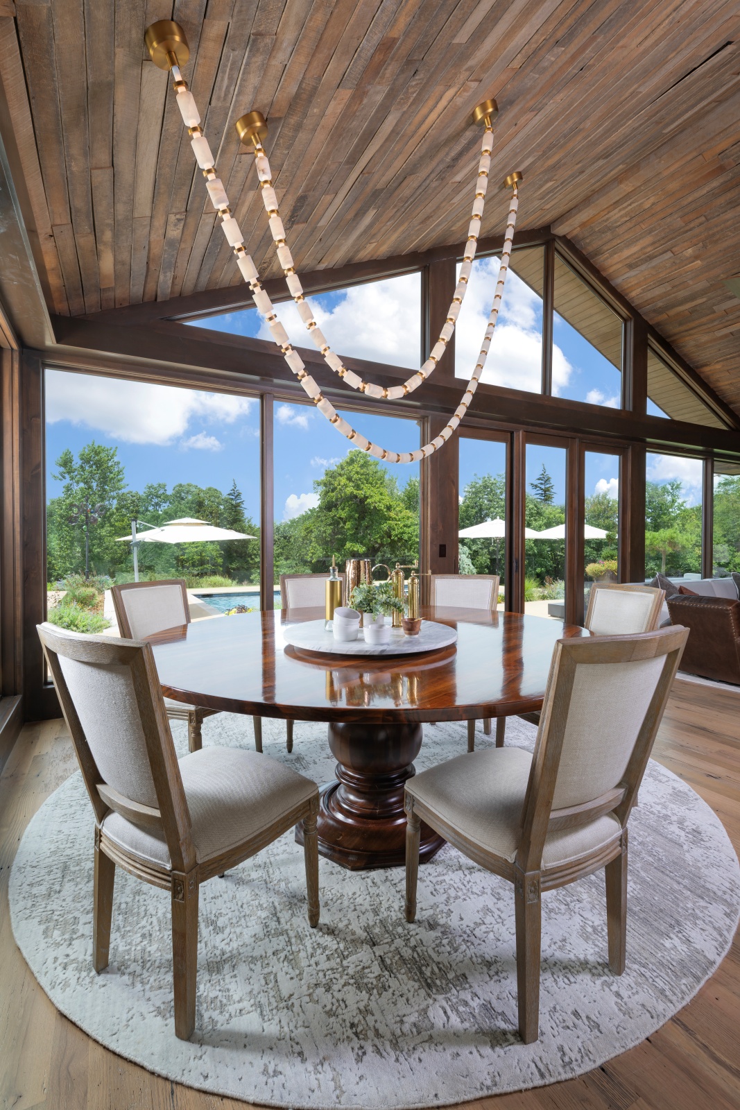 Edmond-modern-forms-Inspire-bead-light-sunroom-design
