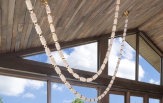 Modern Forms Entice Light Fixtures placed in this whole home remodel project in Emdond